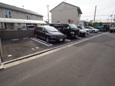 【駐車場】 | フェリオA棟