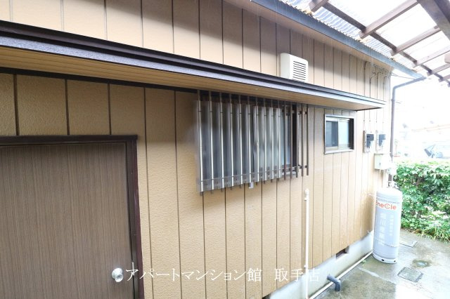 平屋建貸家の展望