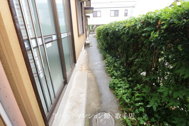 平屋建貸家のその他共用部分