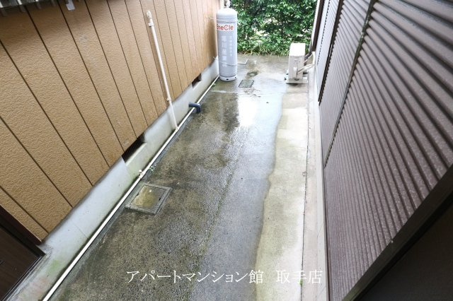 平屋建貸家の周辺