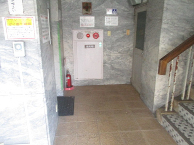 【エントランス】 | 岸ノ里ニューハイツ