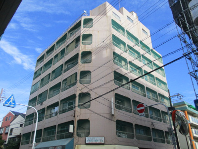 【外観】 | 岸ノ里ニューハイツ