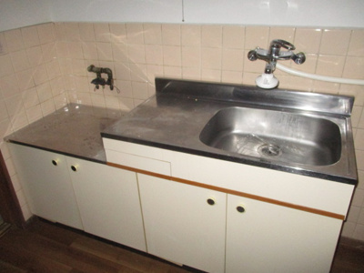 【キッチン】 | 岸ノ里ニューハイツ