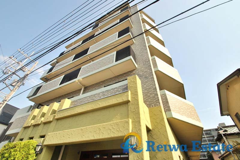 ルシオン茅ヶ崎の外観