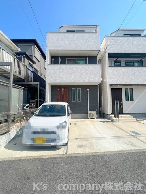 横浜市南区中島町4丁目　中古戸建の外観|お車2台可能