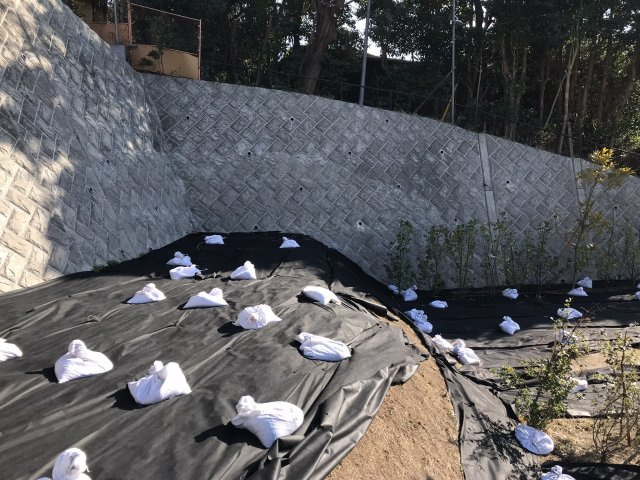 極楽寺 駅徒歩4分 海の見える高台 売地の外観