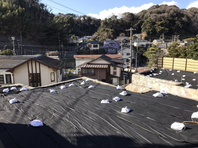 極楽寺 駅徒歩4分 海の見える高台 売地の外観