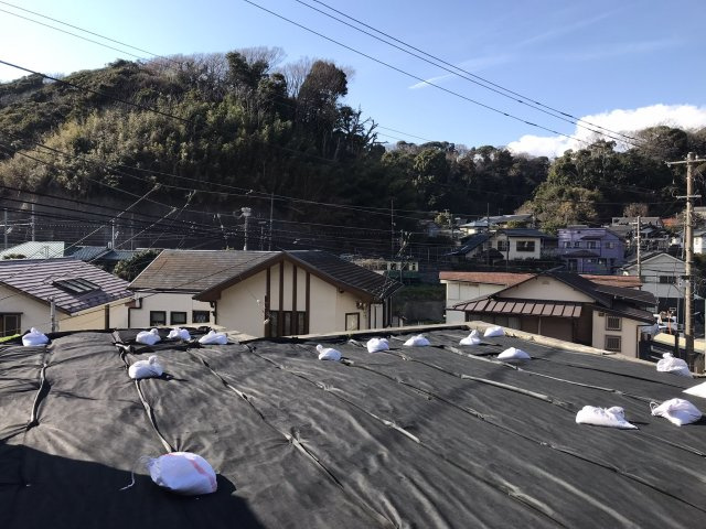 極楽寺 駅徒歩4分 海の見える高台 売地の外観