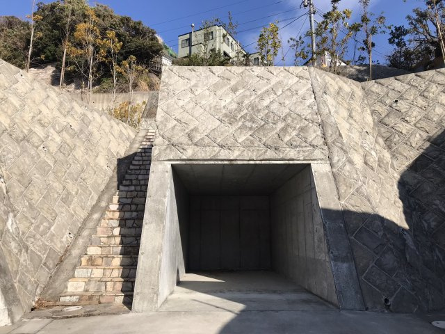 極楽寺 駅徒歩4分 海の見える高台 売地の外観