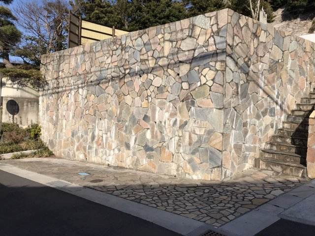 極楽寺 駅徒歩4分 海の見える高台 売地の外観