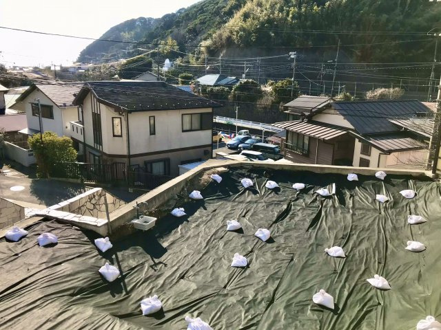 極楽寺 駅徒歩4分 海の見える高台 売地の展望