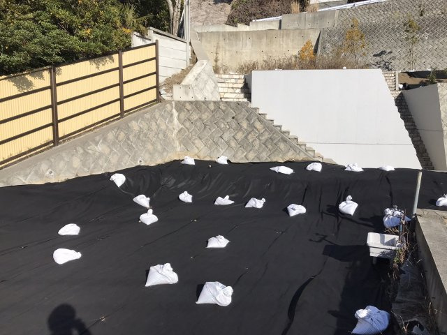 極楽寺 駅徒歩4分 海の見える高台 売地の外観