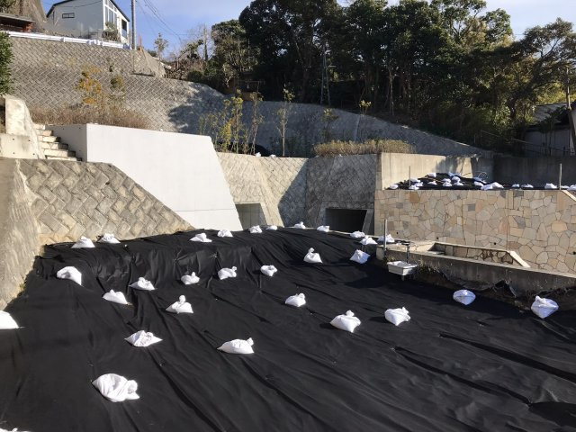 極楽寺 駅徒歩4分 海の見える高台 売地の外観|No.1区画です。