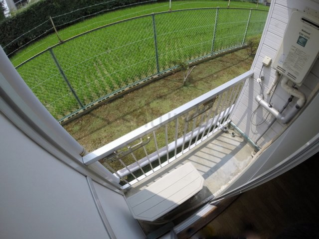 【バルコニー】 | ハイツホリデー