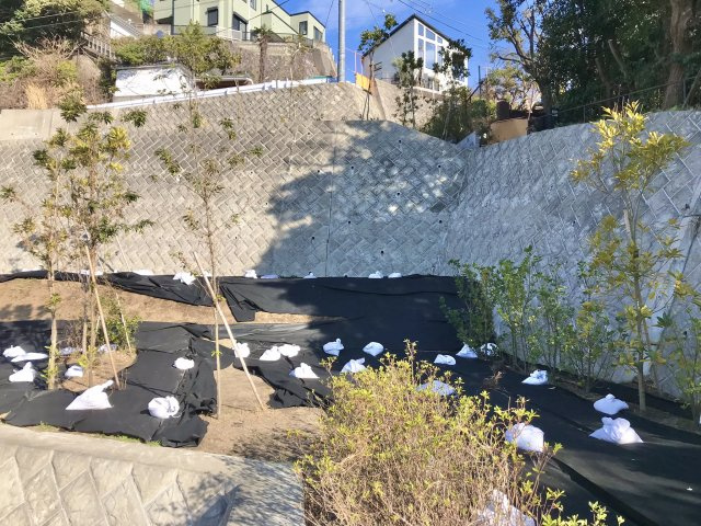 極楽寺 駅徒歩4分 海の見える高台 売地の外観