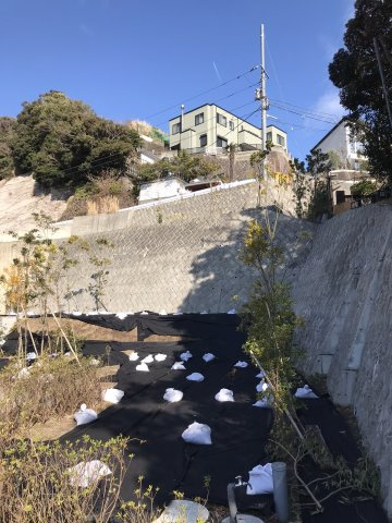 極楽寺 駅徒歩4分 海の見える高台 売地の外観