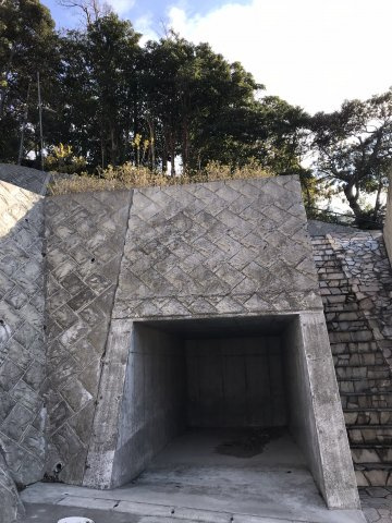 極楽寺 駅徒歩4分 海の見える高台 売地の外観