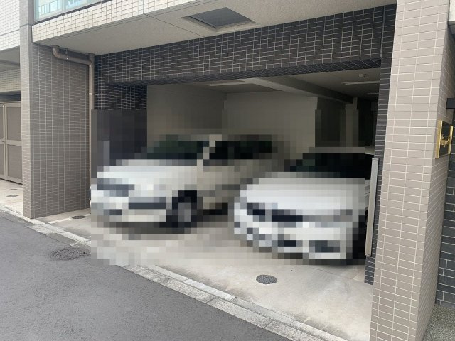 Risingplace大森の駐車場