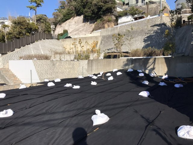 極楽寺 駅徒歩4分 海の見える高台 売地の外観