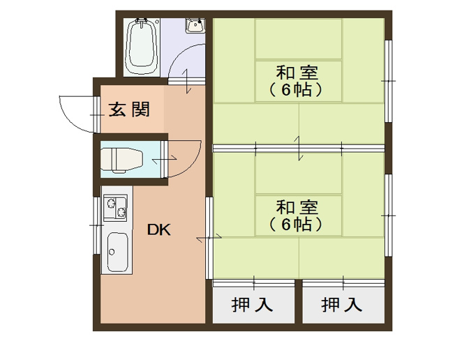 【間取り】 | 光和ビル