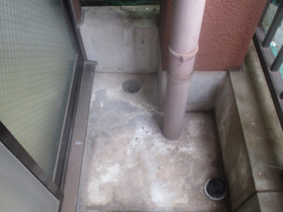 【バルコニー】 | サンハイツ