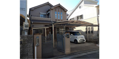 【外観】 | 東山本町1丁目　戸建 | 落ち着いた雰囲気の外観です