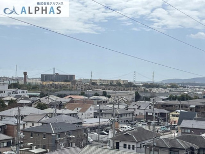 【展望】 | 神戸市西区玉津町二ツ屋　中古戸建 | バルコニーから明石海峡大橋・淡路島が一望できます♪