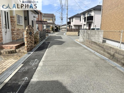 【前面道路含む現地写真】 | 神戸市西区玉津町二ツ屋　中古戸建 | 前面道路♪