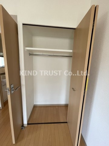 エステムコート梅田・天神橋リバーフロントの収納|収納があります