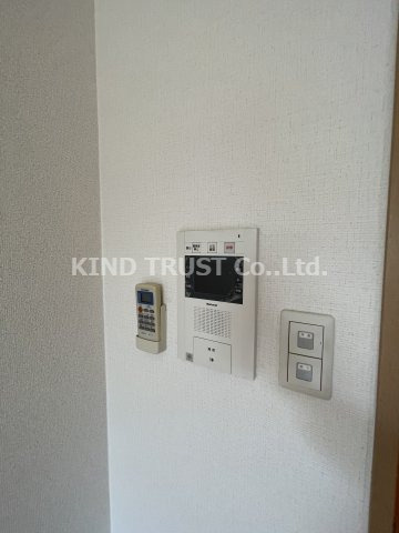 エステムコート梅田・天神橋リバーフロントのセキュリティ|モニター付きインターホンで安心