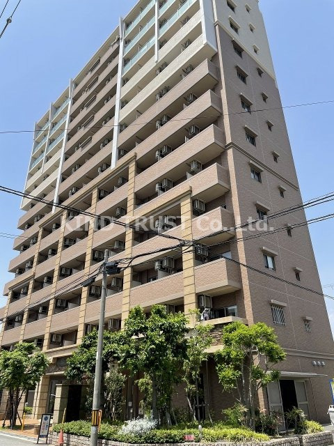 エステムコート梅田・天神橋リバーフロントの外観