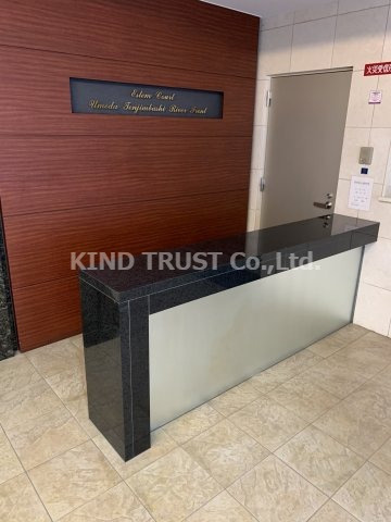 エステムコート梅田・天神橋リバーフロントのロビー|ロビーです