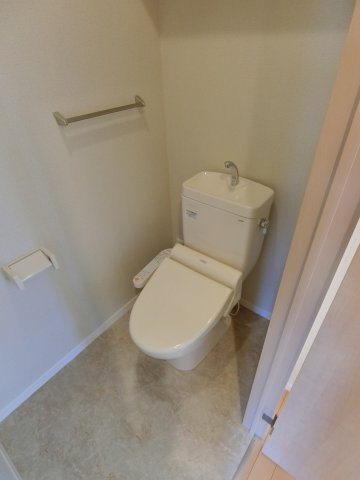 カーサ・ヴィアソーレのトイレ