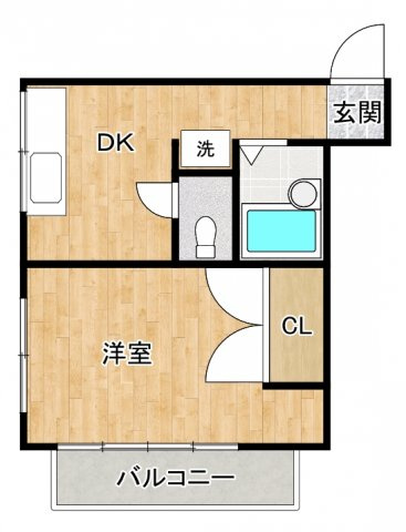 【間取り】 | ハウスコスモス