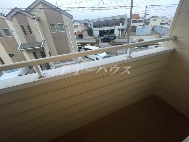サニー・ヴィラのバルコニー