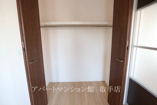 ファミールBの収納
