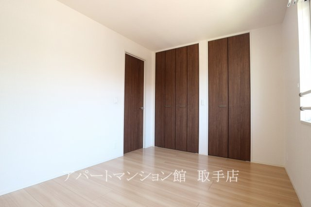 ファミールBの寝室