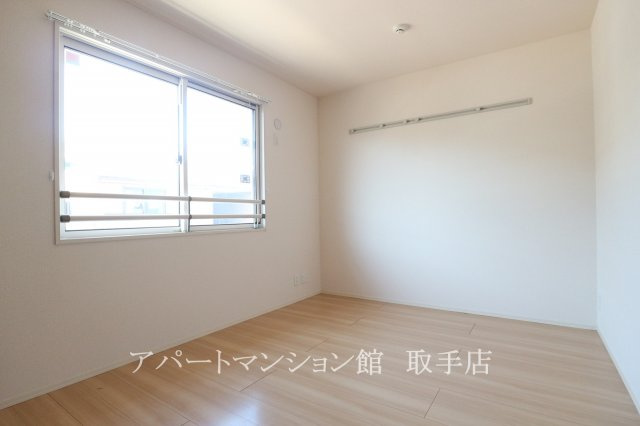 ファミールBの寝室