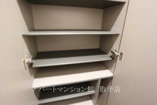 ファミールBの収納
