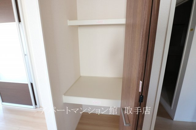 ファミールBの収納