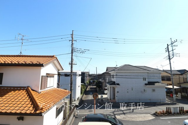 ファミールBの展望