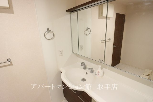 ファミールBの洗面所