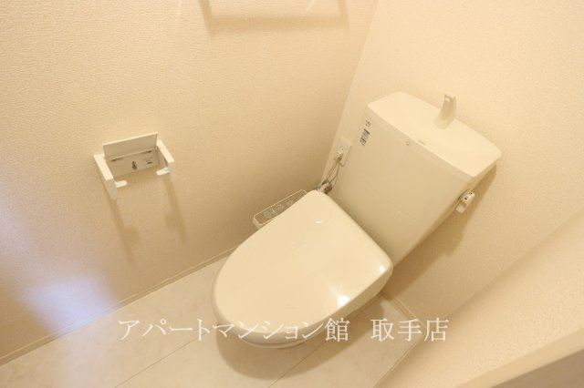 ファミールBのトイレ