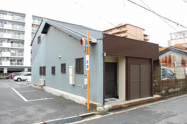 辻貸家（西木辻町）の外観