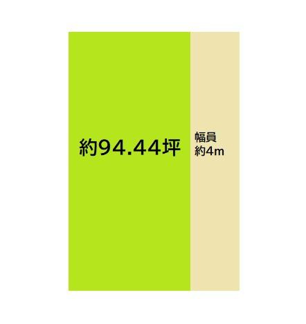 和歌山市北野　土地の土地図