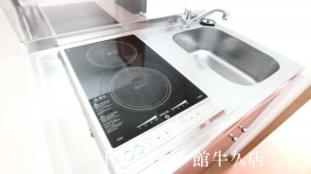 レオパレス桜ebisuのキッチン