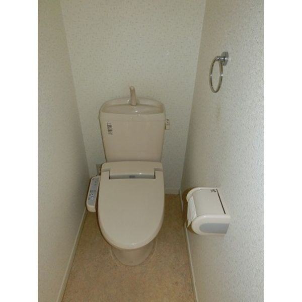 En Fleurs(アンフルール)のトイレ