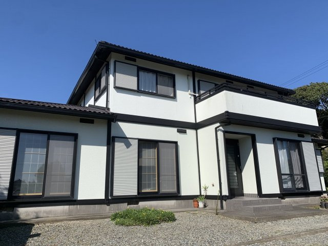 売中古戸建　御前崎市合戸の外観|外観もきれいです