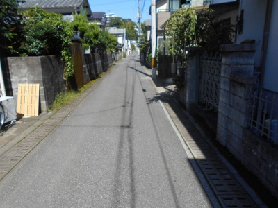 【前面道路含む現地写真】 | 高知市鴨部
