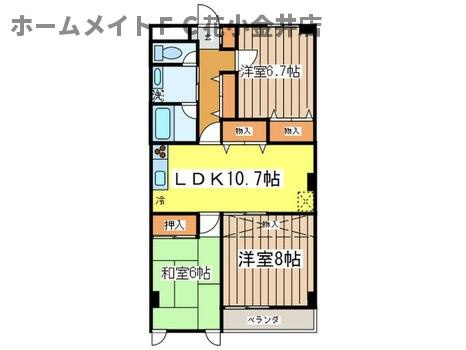 【間取り】 | ヘリオス天神町レジデンス